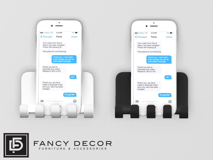 Second Life Marketplace Fancy Decor Shower Phone Holder add Me 